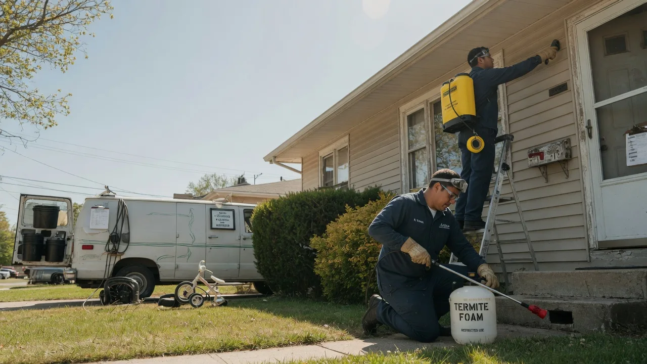 Pest Control in Nebraska near me
